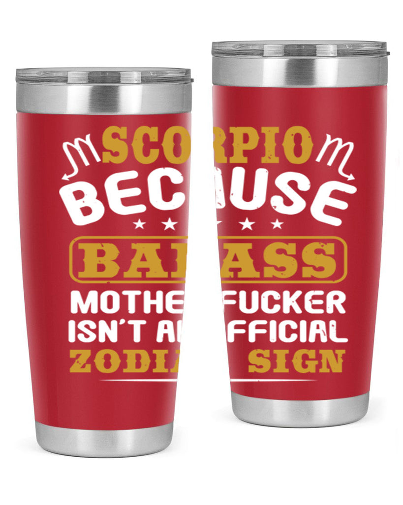 scorpio 432#- zodiac- Tumbler