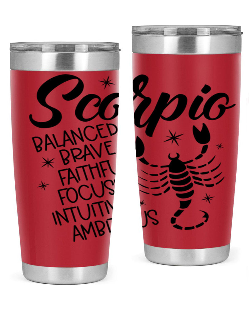 scorpio 436#- zodiac- Tumbler
