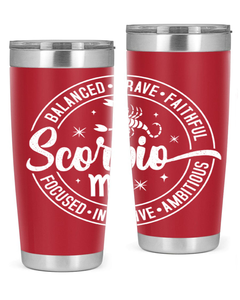scorpio 439#- zodiac- Tumbler