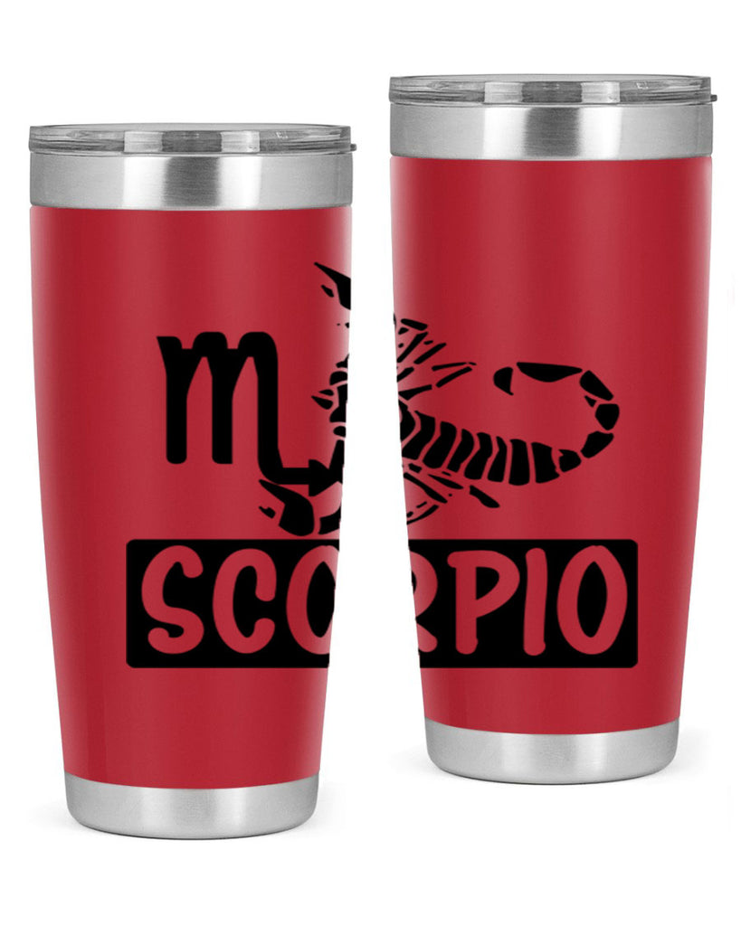 scorpio 440#- zodiac- Tumbler