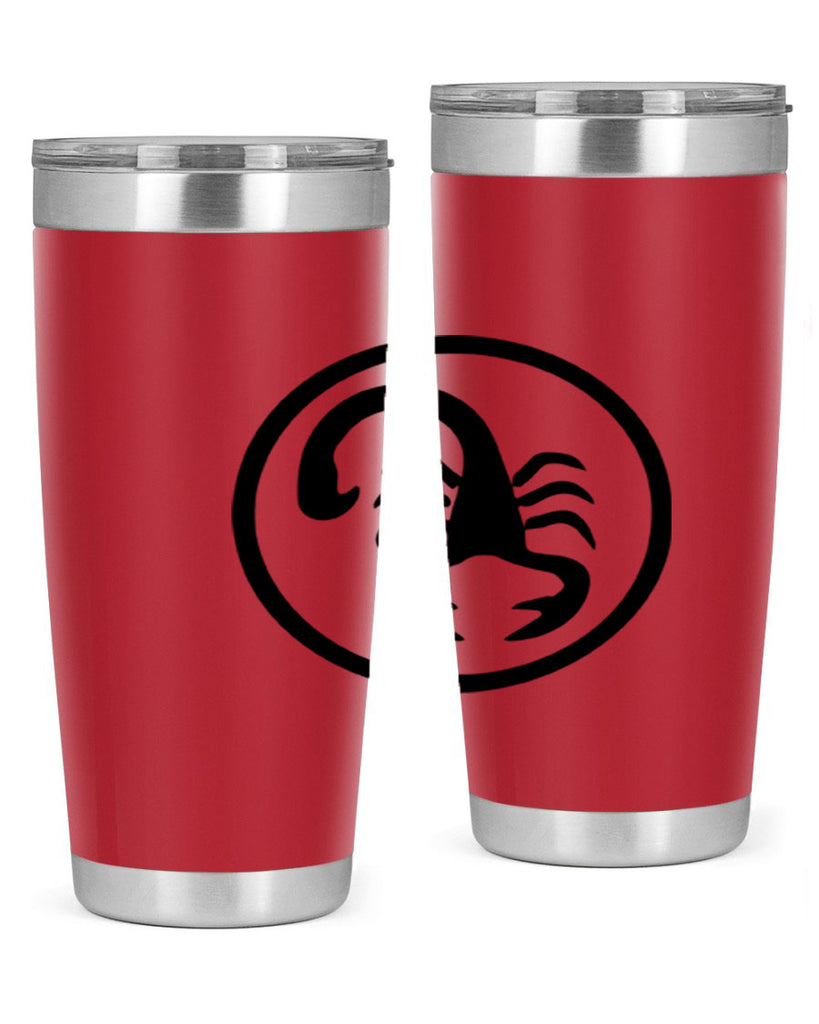 scorpio 452#- zodiac- Tumbler