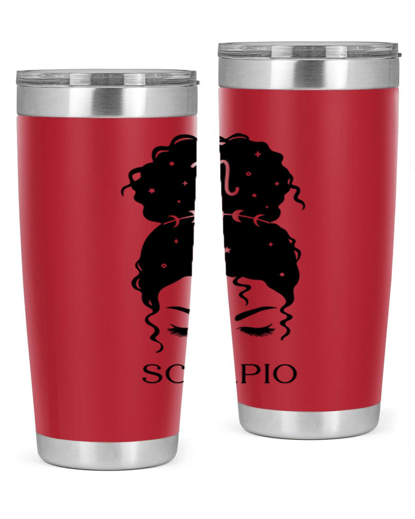 scorpio 453#- zodiac- Tumbler