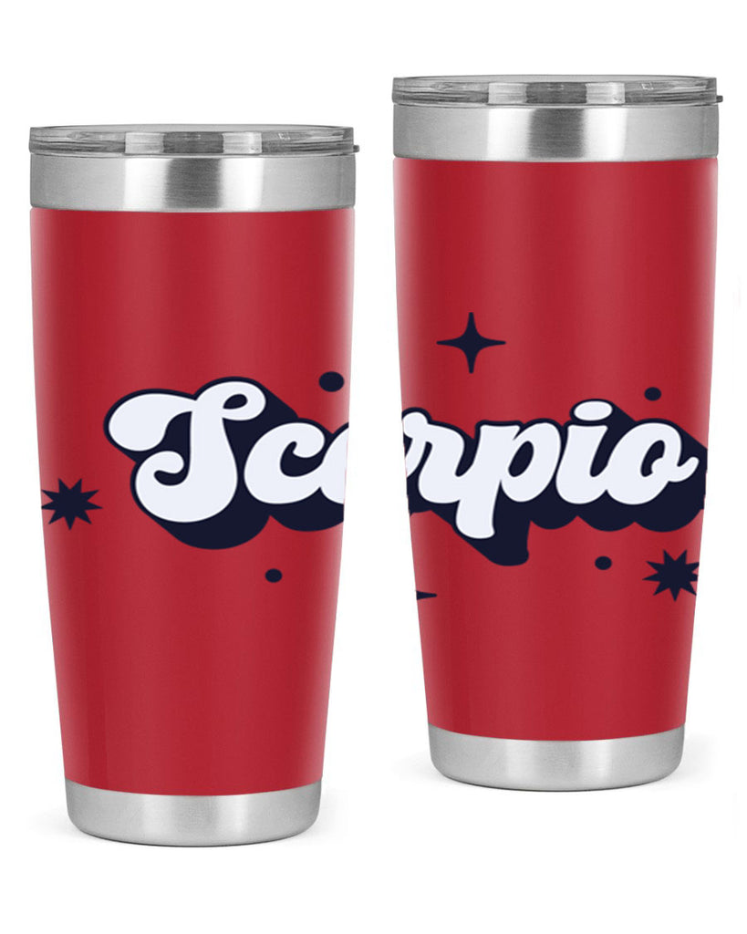 scorpio 454#- zodiac- Tumbler