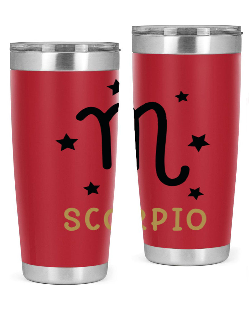 scorpio 455#- zodiac- Tumbler