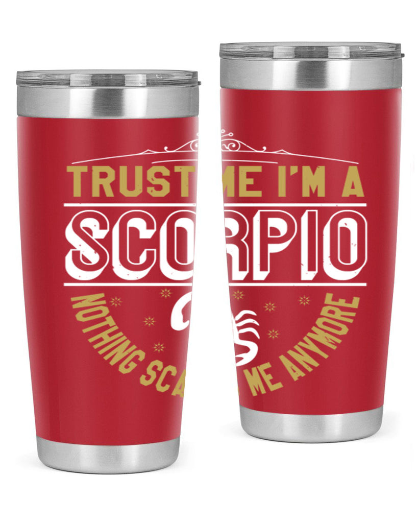 scorpio 458#- zodiac- Tumbler