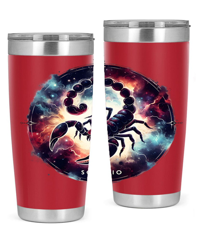 scorpio 460#- zodiac- Tumbler