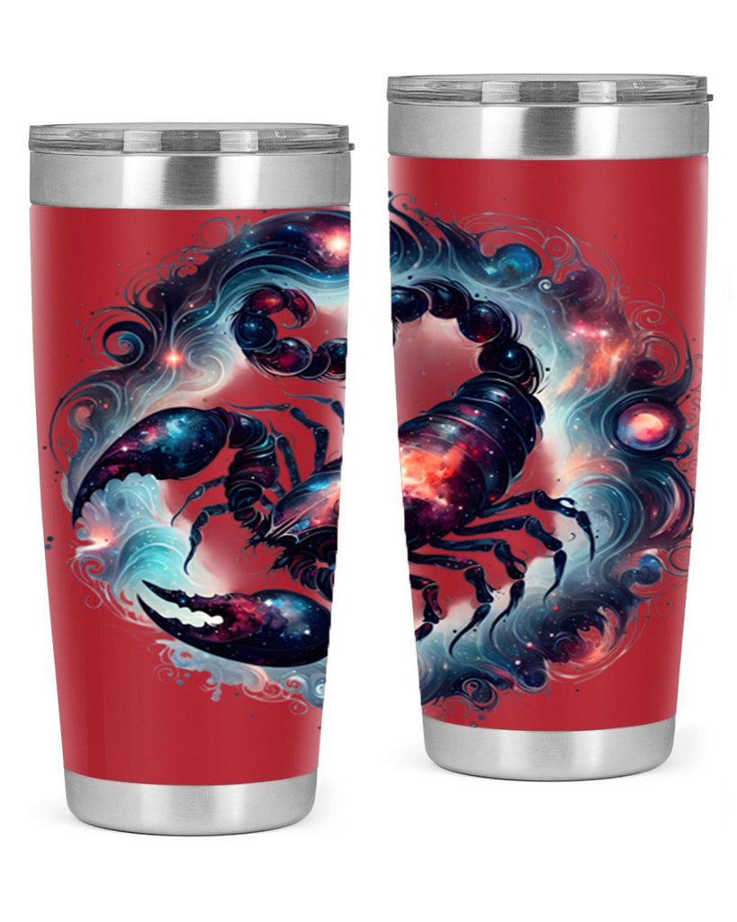 scorpio 462#- zodiac- Tumbler