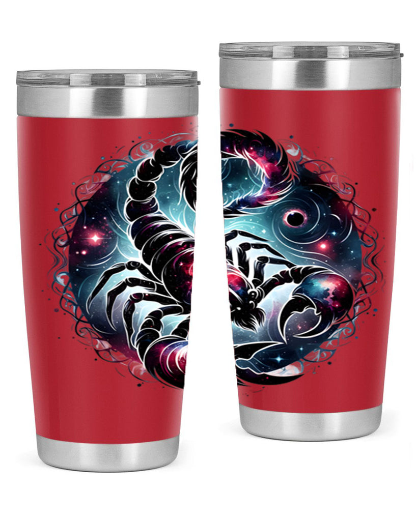 scorpio 463#- zodiac- Tumbler