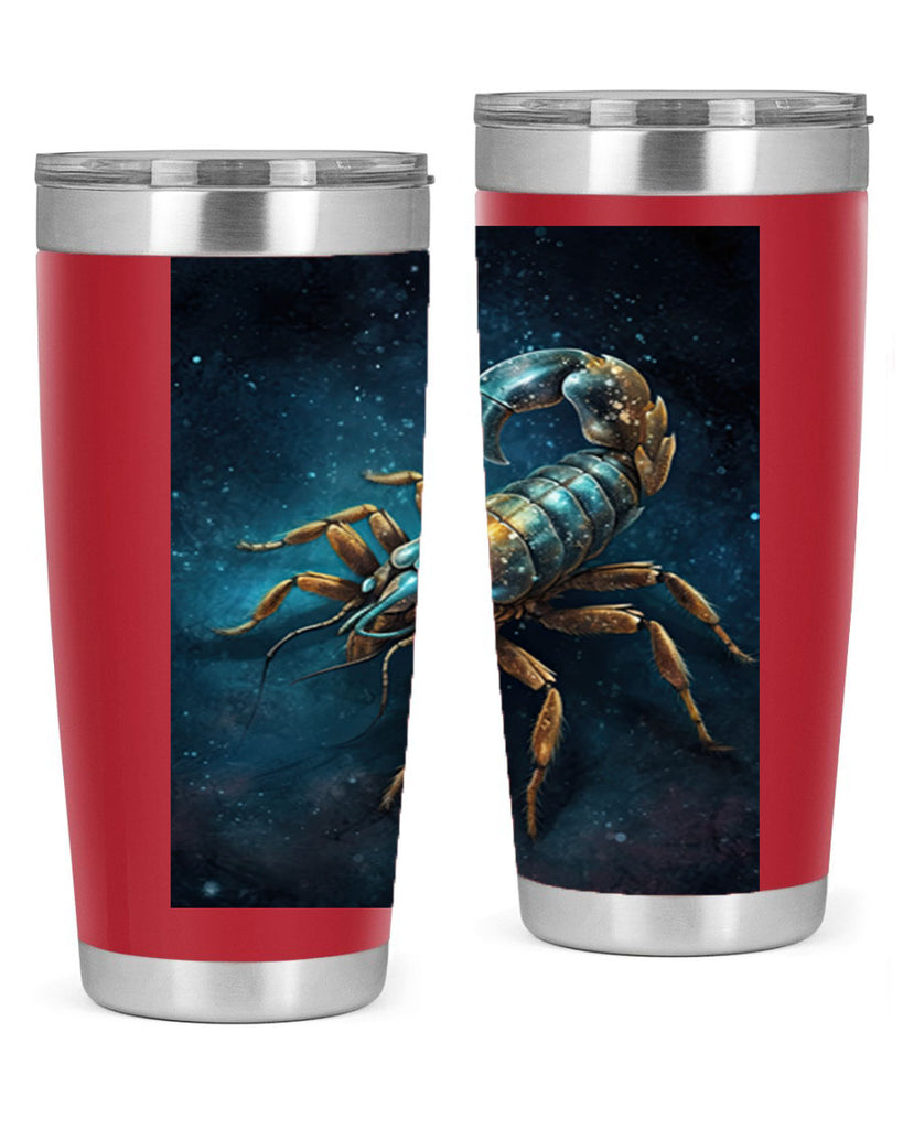 scorpio 46#- zodiac- Tumbler