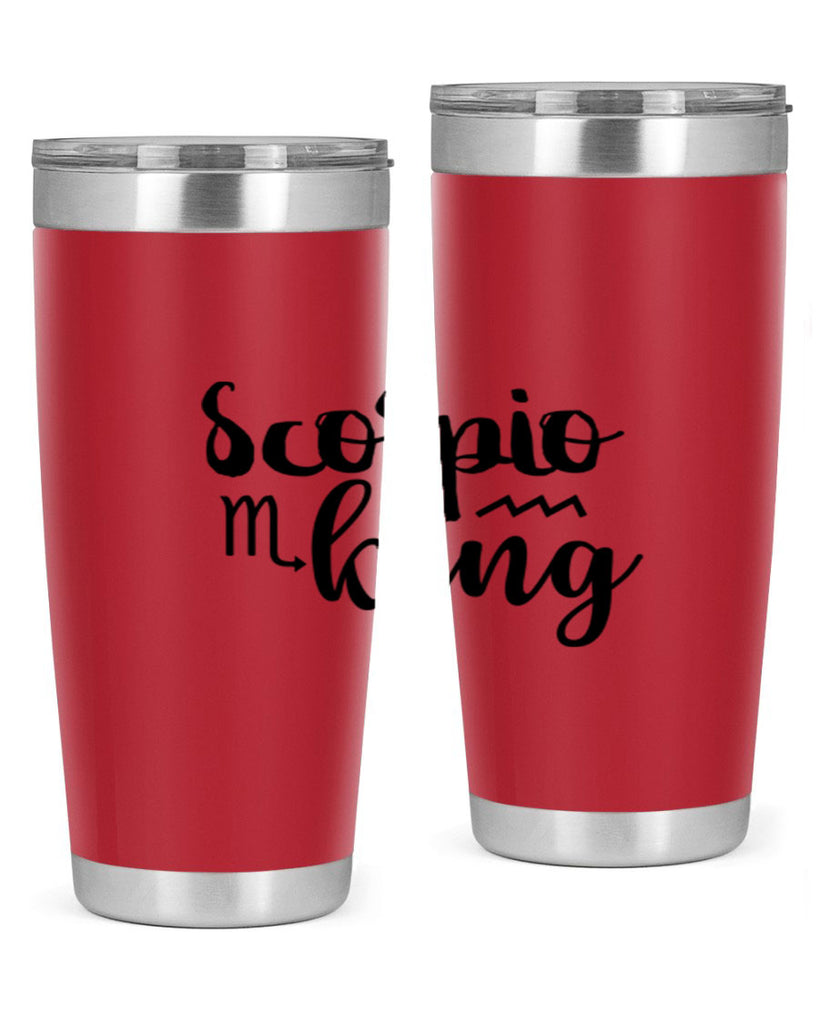 scorpio king 433#- zodiac- Tumbler