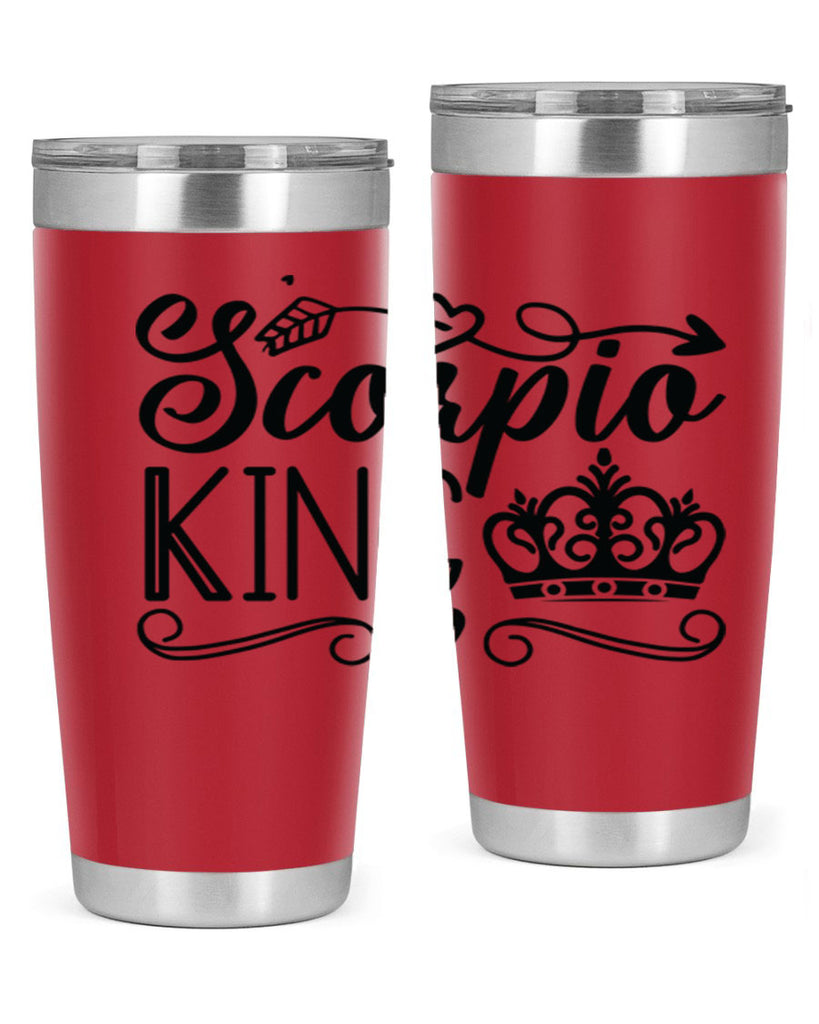 scorpio king 443#- zodiac- Tumbler