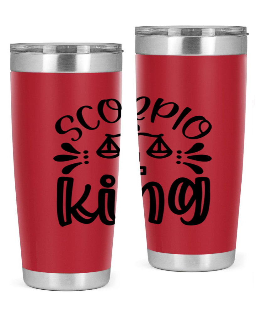 scorpio king 444#- zodiac- Tumbler