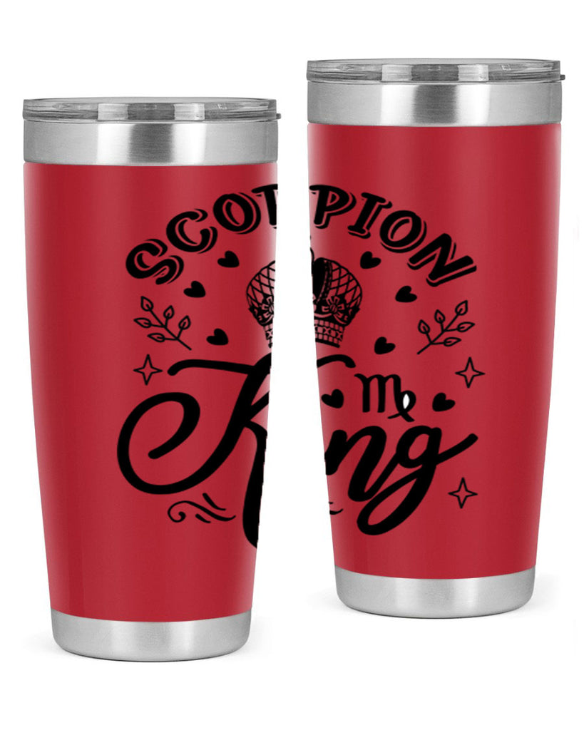 scorpio n king 465#- zodiac- Tumbler
