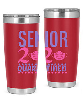 senior quarantined Style 45#- corona virus- Tumbler