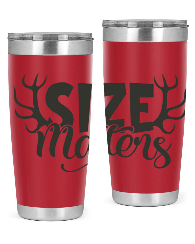 size matters 2#- hunting- Tumbler
