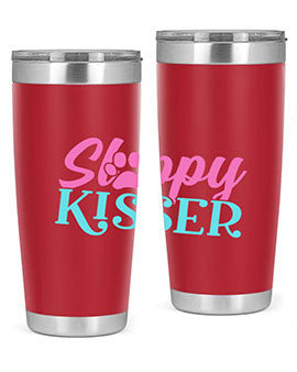 sloppy kisser Style 63#- dog- Tumbler
