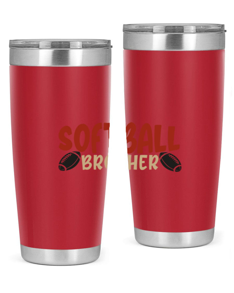 softball brother 2276#- softball- Tumbler