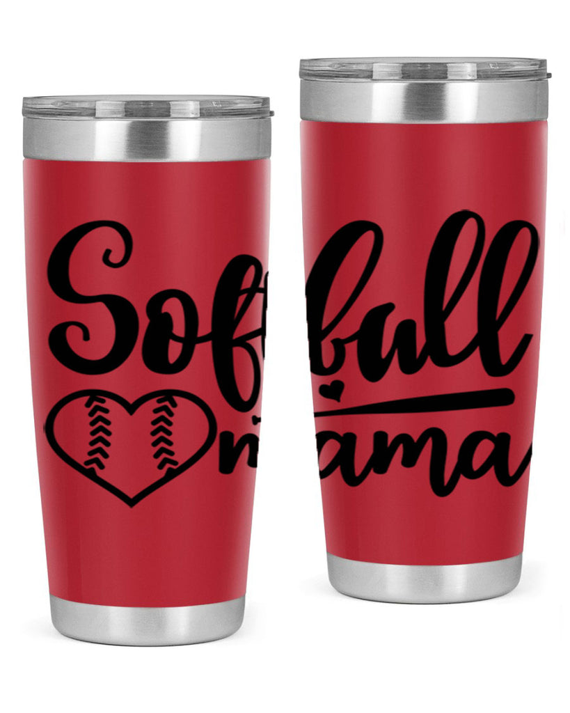 softball mama 2274#- softball- Tumbler