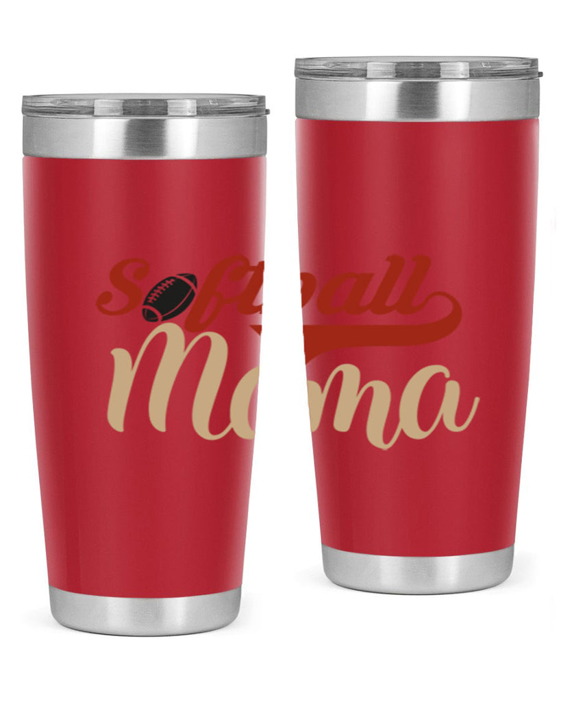 softball mama 2275#- softball- Tumbler