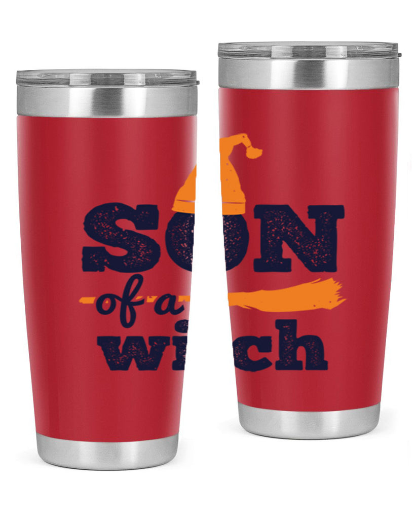 son of a witch 132#- halloween- Tumbler