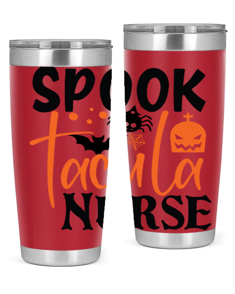 spooktacula principal 107#- halloween- Tumbler