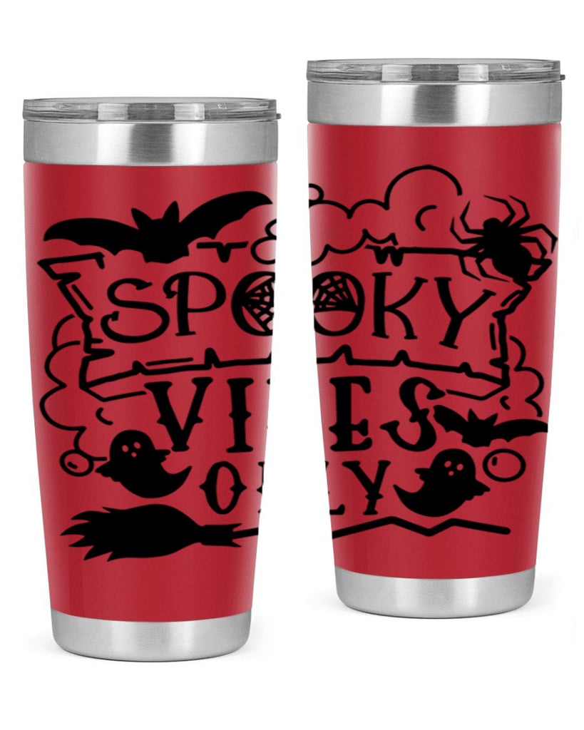 spooky vibes only 21#- halloween- Tumbler