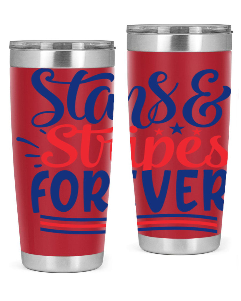 stars stripes forever Style 74#- Fourt Of July- Tumbler