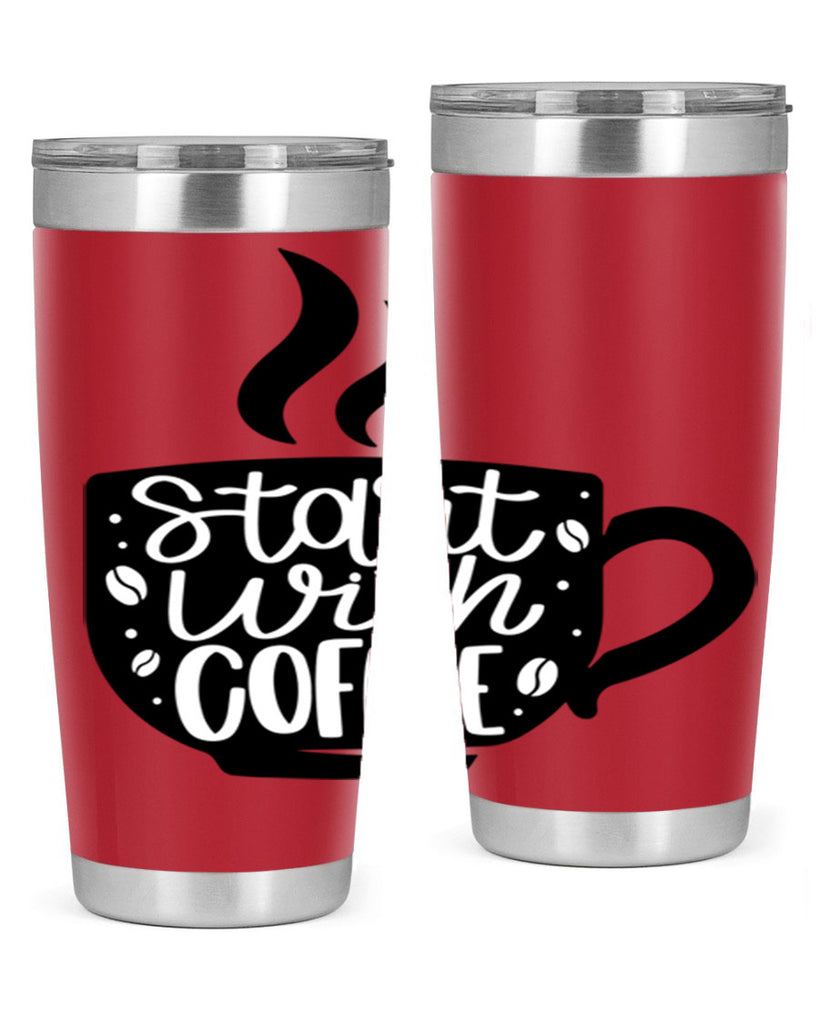 start with coffee 32#- coffee- Tumbler