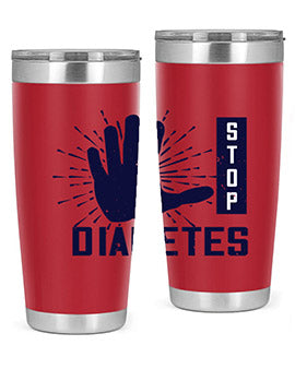 stop diabetes Style 12#- diabetes- Tumbler