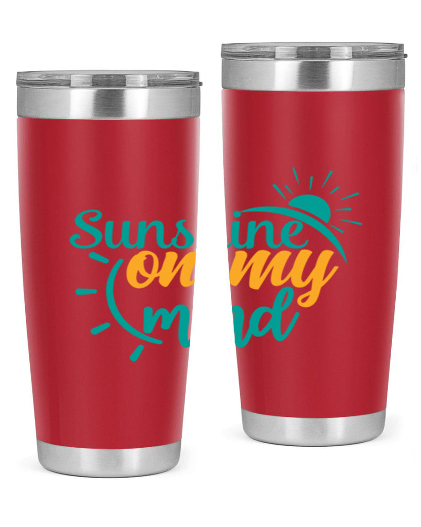 sunshine on my mind Style 72#- summer- Tumbler