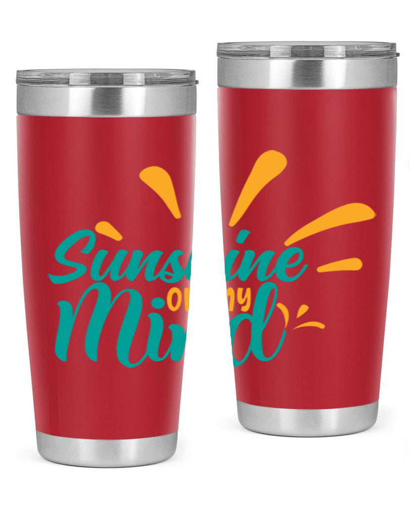 sunshine on my mind Style 74#- summer- Tumbler