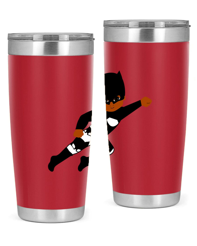 super kid 13#- black men - boys- tumbler