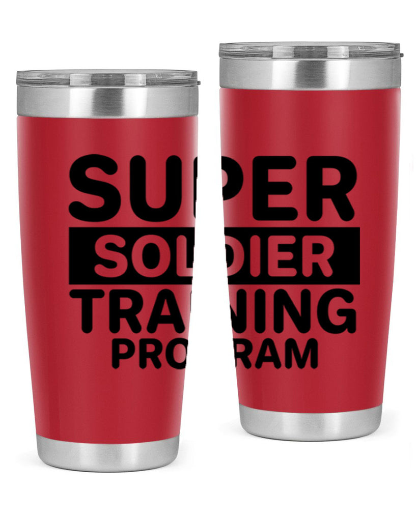 super soldier training program 397#- winter- Tumbler