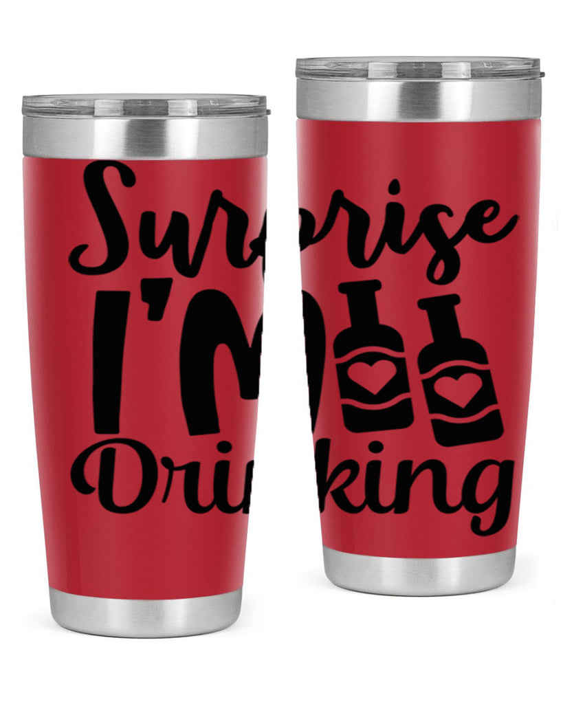 surprise im drinking 122#- beer- Tumbler