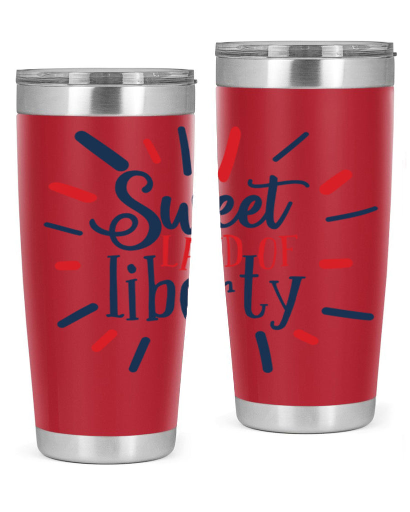 sweet land of liberty Style 7#- Fourt Of July- Tumbler