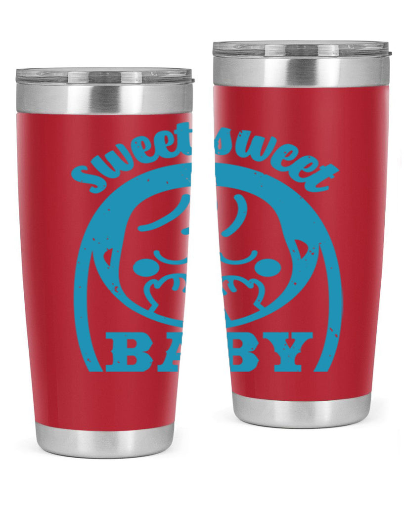 sweet sweet baby Style 12#- baby shower- tumbler