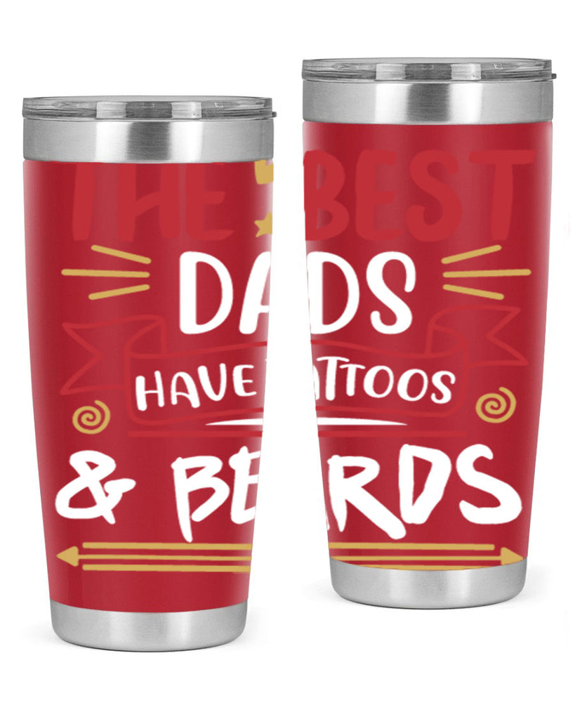 the best dads have tattoos beards 3#- fathers day- Tumbler