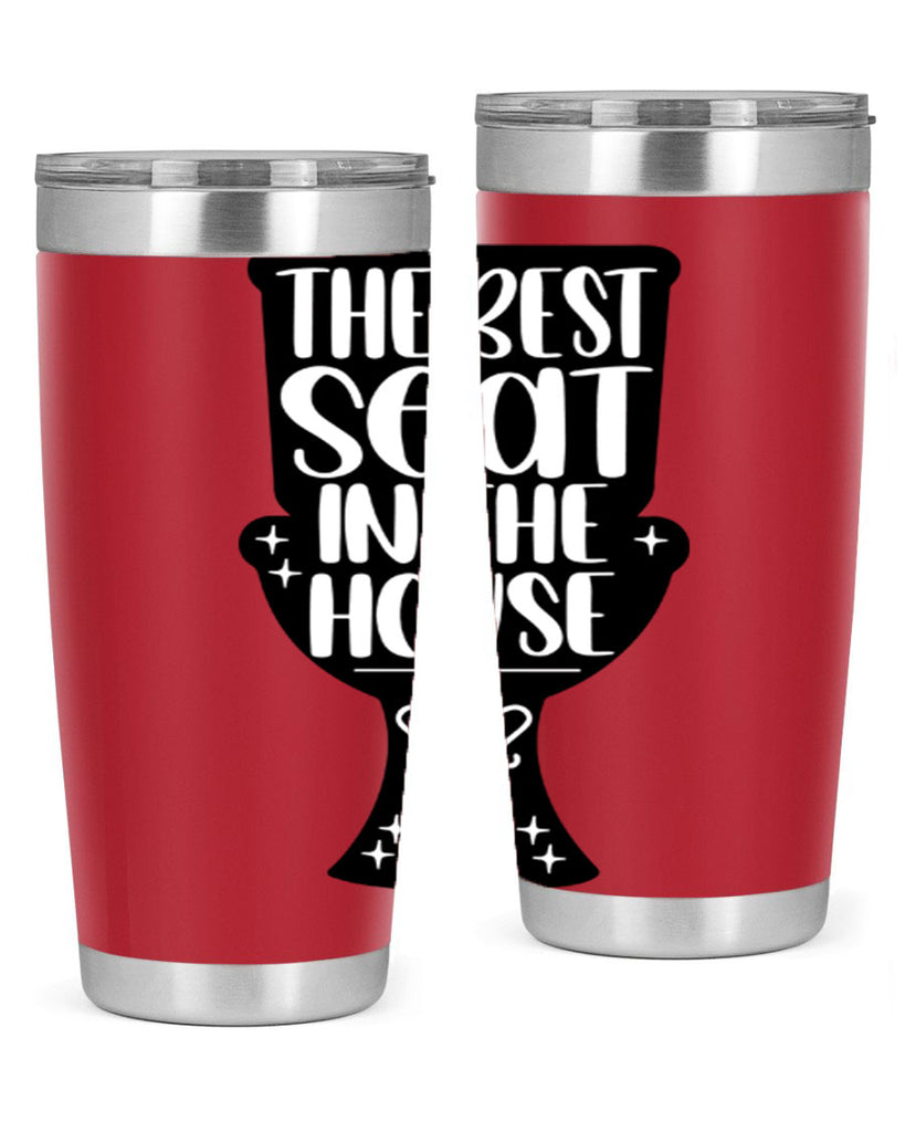 the best seat in the house 13#- bathroom- Tumbler