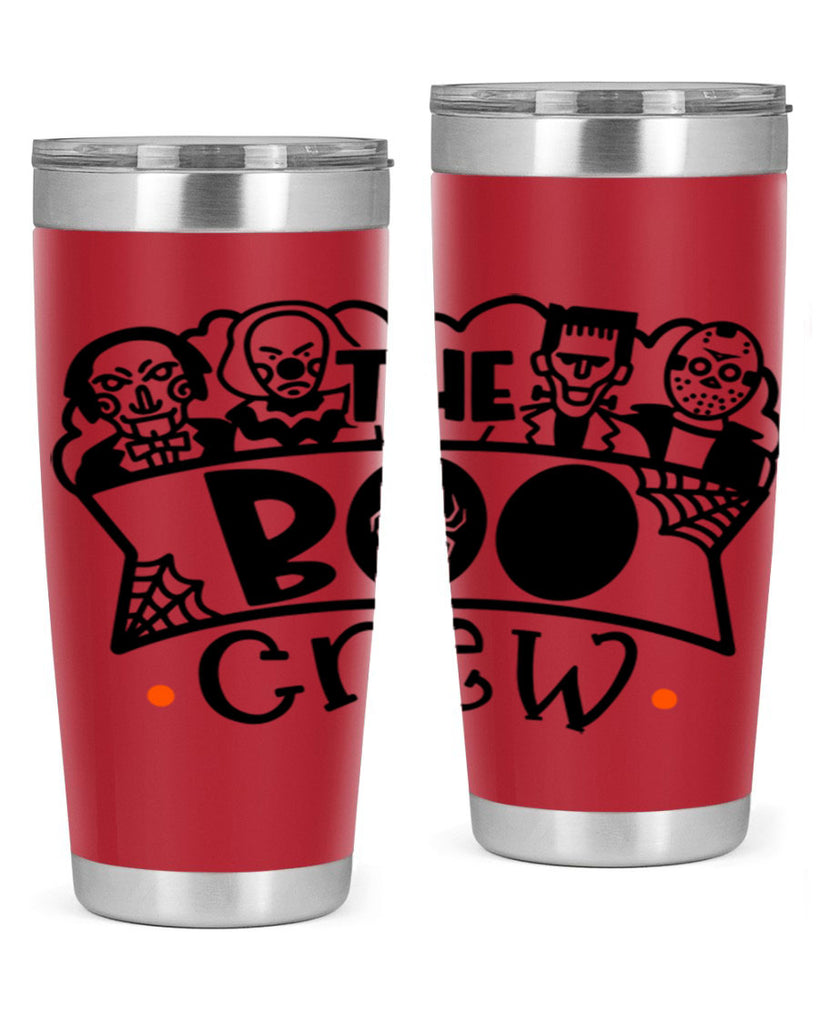 the boo crew 17#- halloween- Tumbler