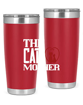 the cat mother Style 117#- cat- Tumbler