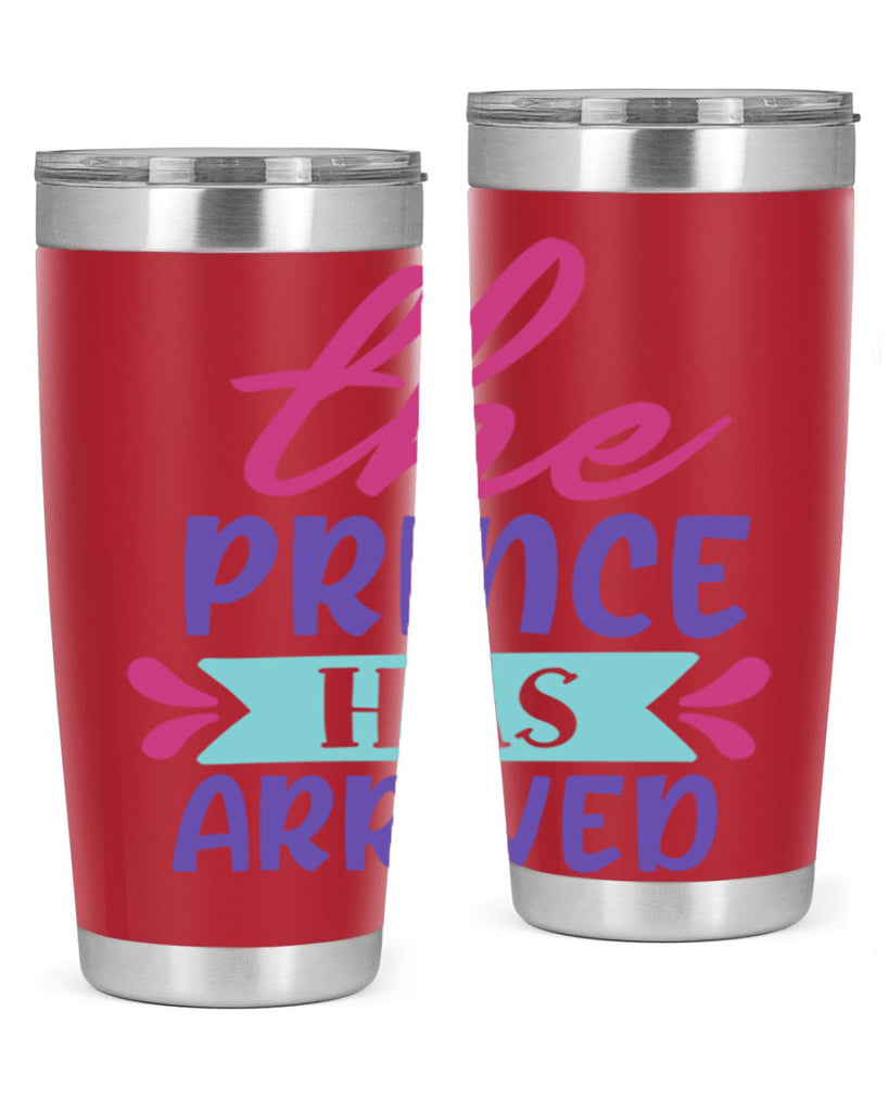 the prince has arrived Style 193#- baby- tumbler
