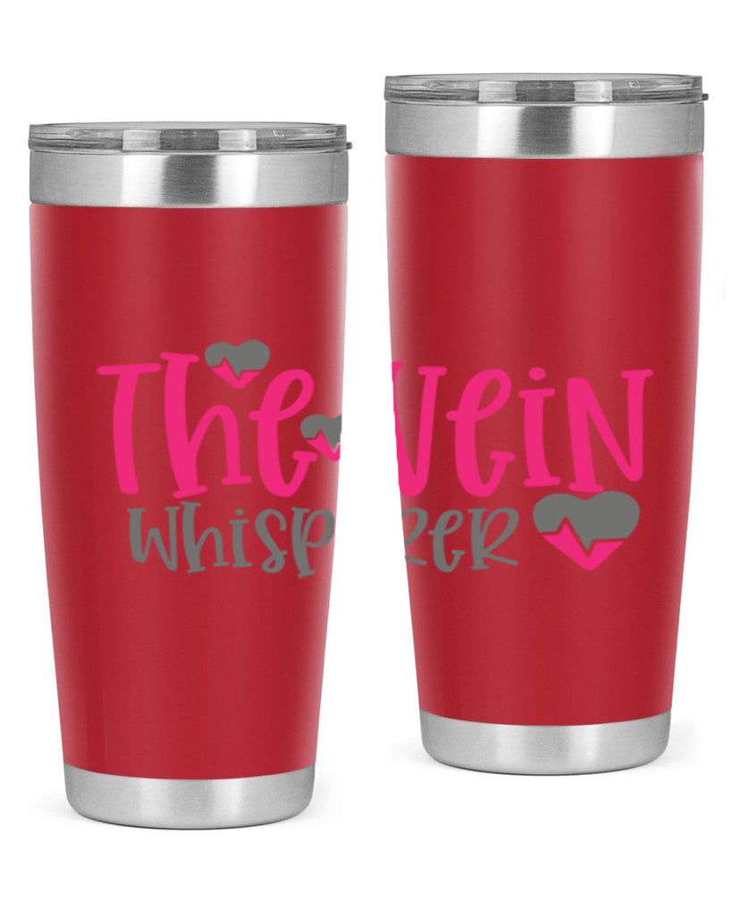 the vein whisperer Style Style 21#- nurse- tumbler