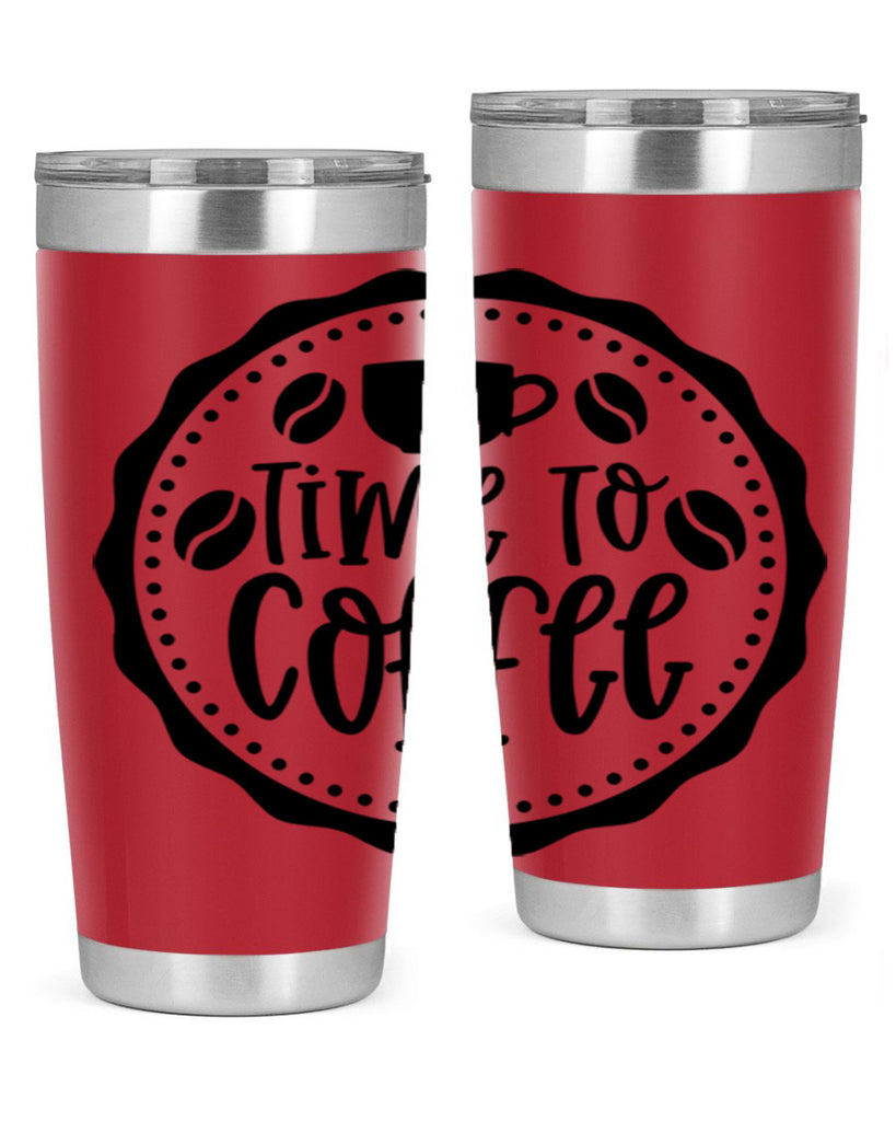 time to coffee 14#- coffee- Tumbler