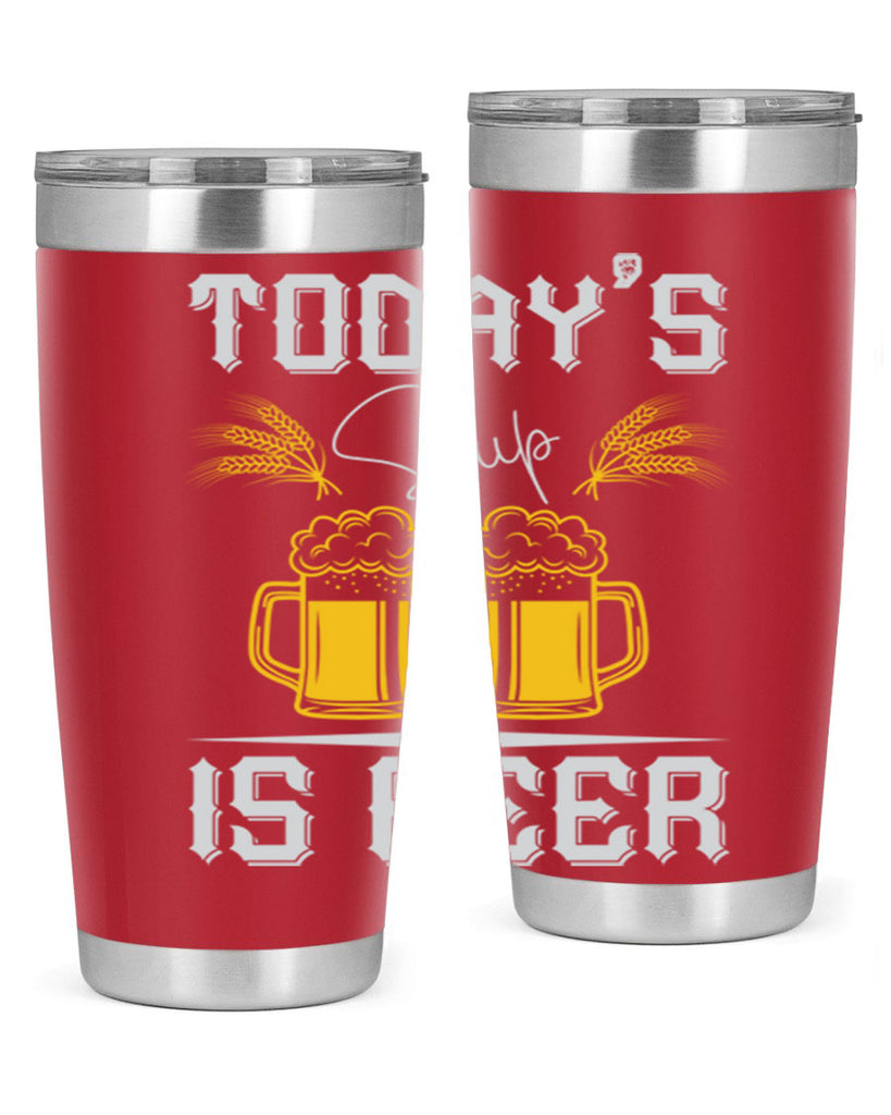 today’s soup is beer 4#- beer- Tumbler