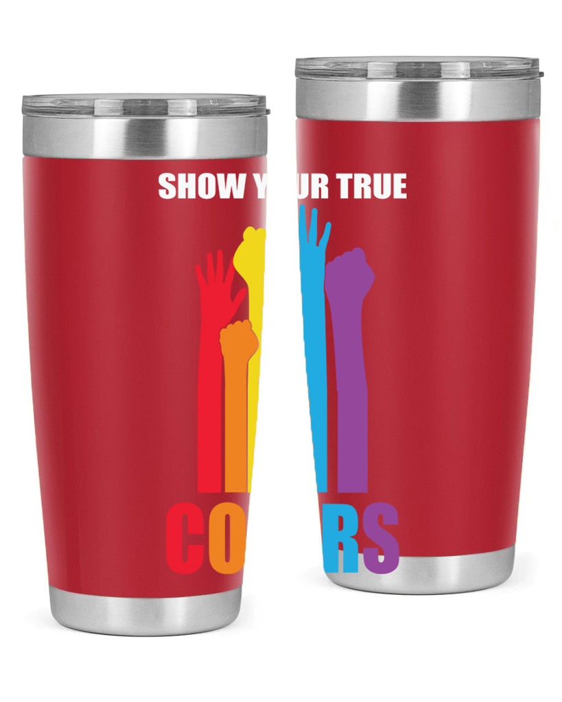 true colors rainbow pride flag lgbt 9#- lgbt- Tumbler