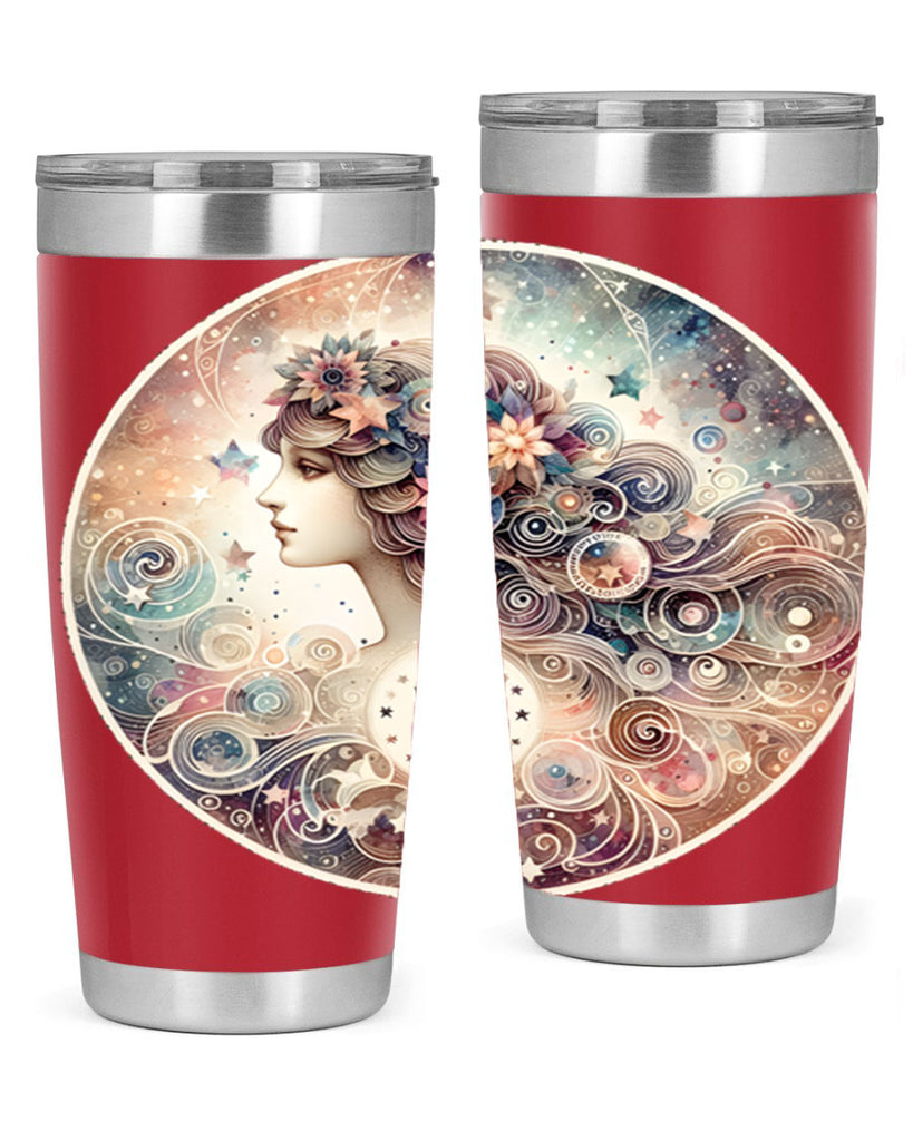 virgo 556#- zodiac- Tumbler