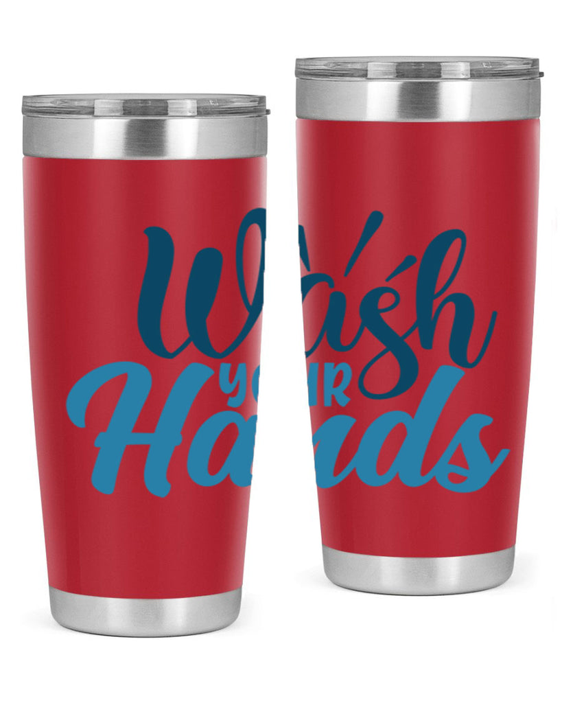 wash your hands 52#- bathroom- Tumbler