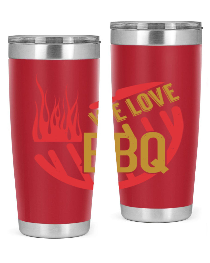 we love bbq 7#- bbq- Tumbler