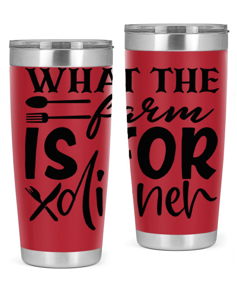 what the farm is for dinner 72#- kitchen- Tumbler