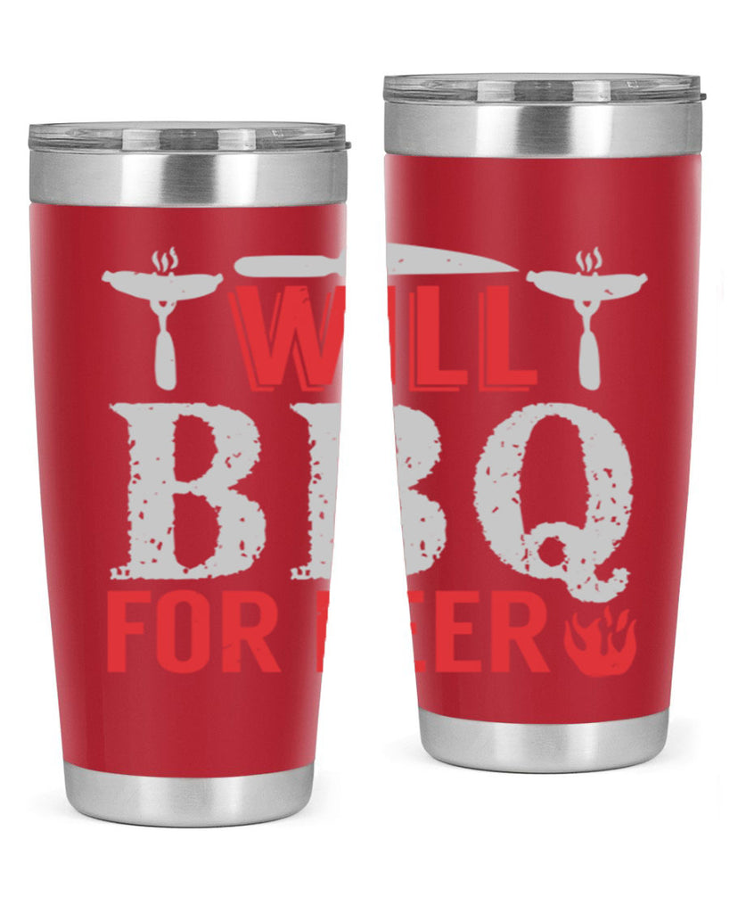 will bbq for beer 5#- bbq- Tumbler